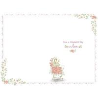 From Your Grandchildren Me to You Bear Mothers Day Card Extra Image 1 Preview